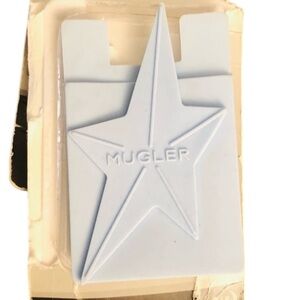 THIERRY MUGLER Angel blue rubber mobile phone adhesive card pocket